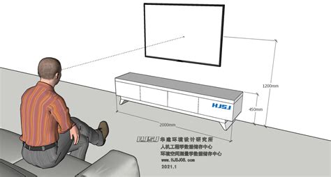 床尾電視尺寸